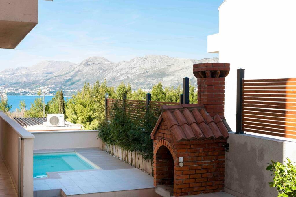 Private Pool Amazing Apartmant Cavtat Exterior photo