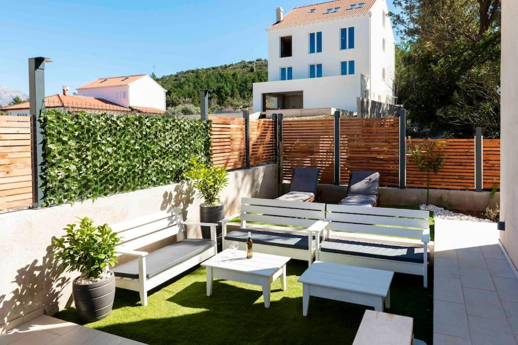 Private Pool Amazing Apartmant Cavtat Exterior photo