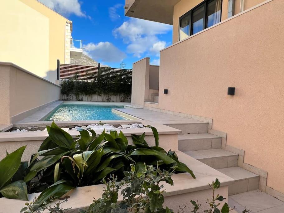 Private Pool Amazing Apartmant Cavtat Exterior photo
