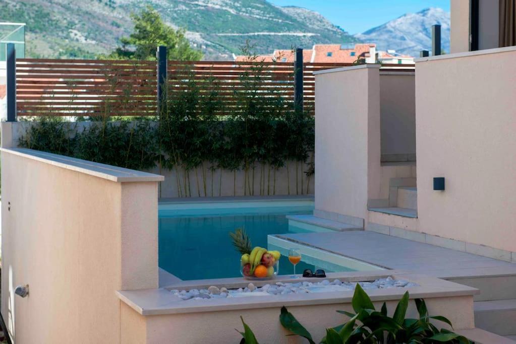 Private Pool Amazing Apartmant Cavtat Exterior photo